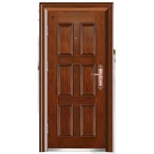 2014 Best Seller Steel Wooden Armored Door With Turkey Locks