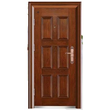 2014 Best Seller Steel Wooden Armored Door With Turkey Locks