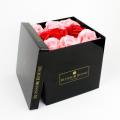 Wholesale customize acrylic box for flower use