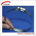 High Quality America Type Stainless Steel Hose Clamp