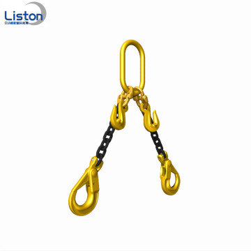 G80 Two Legs Lifting Chain sling with Hook