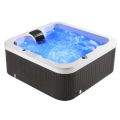 Deep Hot Tubs For Exercise Deluxe 6 Person Hot Tub with Deep Seats