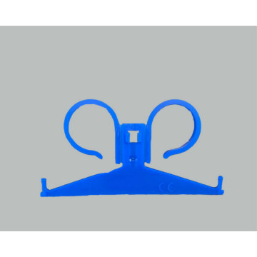 Hospital grade medical bag hanger hook