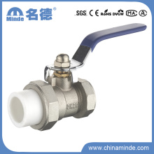 PPR Female Ball Valve with Union Copper Core&Body