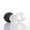 3g 5g Clear Cosmetic Eye Cream Glass Jar