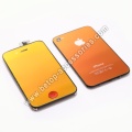 iPhone4 Plated Colorful LCD Assembly