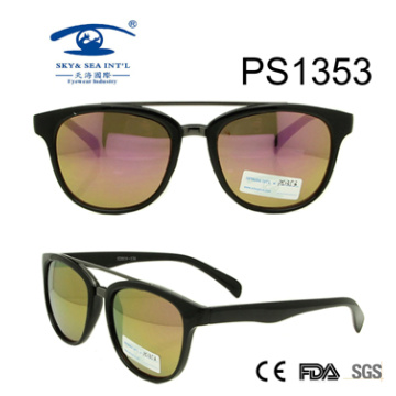 New Arrival Double Bridge PC lunettes de soleil (PS1353)