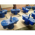 Double Orifice Flange End with Inner Isolation Air Valve