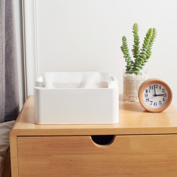 Removable tissue box  plastic paper holder