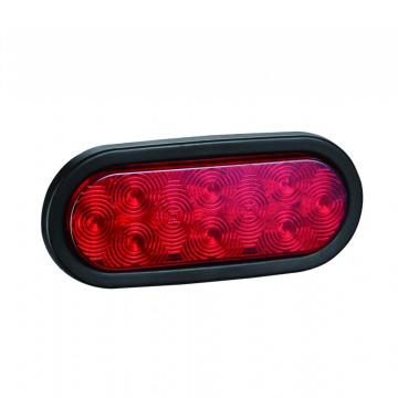 6" Oval 10-30V LED Trailer Rear Stop Lamps