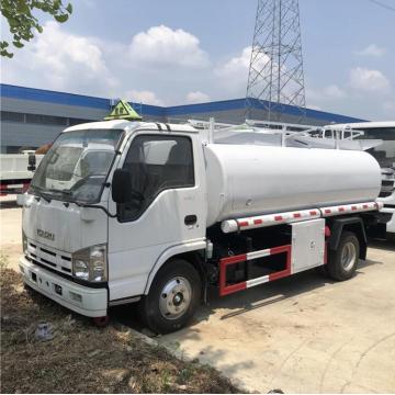 4x2 1000 galões LHD Fuel Bowser Truck