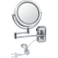 Electric Metal Makeup Mirror