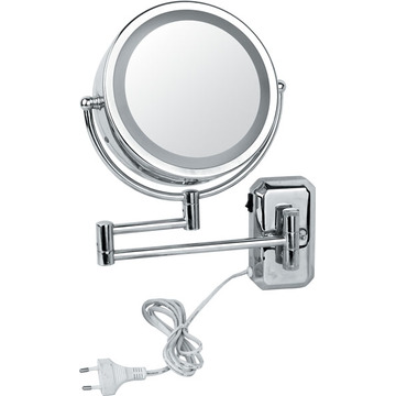 Electric Metal Makeup Mirror