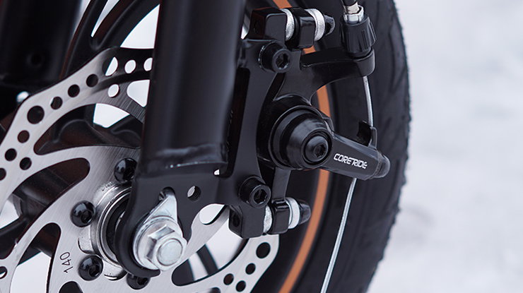 Двойной дисковый тормоз E Bike E Bike Double Disc Brake