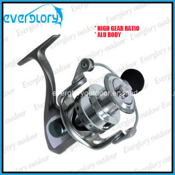 2016 Produto novo Material de metal inteiro poderoso pesca bobina, mas mais leve como Daiwa Reel