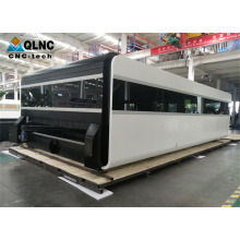 Full Protective Cover Fiber Laser Cutting Machine Sale