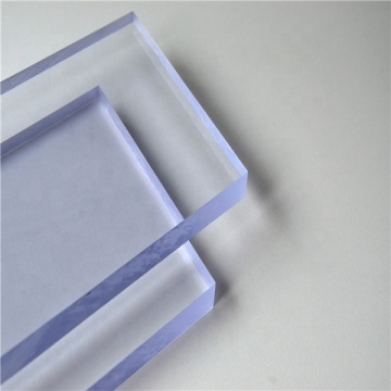 Anti-Kratzer-klare Polycarbonatblatt für Geräte