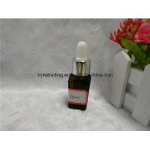 10ml Brown Essential Oil Bottle with White Dropper (EOB-16)