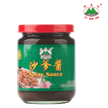 Canned Spicy Satay Sauce