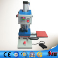 Twin Station Heat Press Machine for Logo Sticker