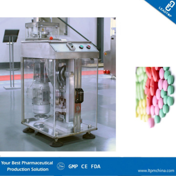 Máquina rotatoria única de la prensa de la tableta del sacador para el producto químico / los productos alimenticios