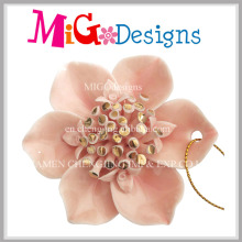Fashionable Flower Shaped Ceramic Sweater Pendant for Decoration