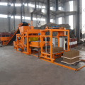 QT40-1 semi automatic brick making hollow block machine