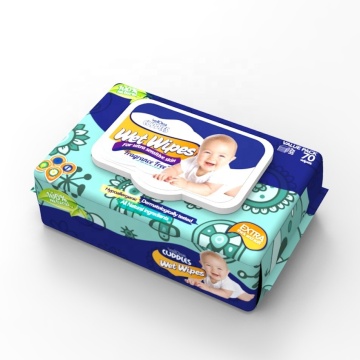 100 Stück Baby Wipes Display Box Vlies Wet Wipe