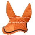 Hand Crochet Horse Flyy Mask Veils Pet Ear Bonnet