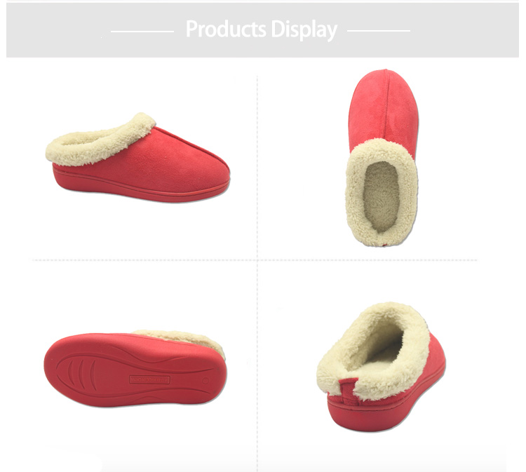 women's comfortable fuzzy house shoes slippers