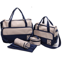 5 x Baby Wickeltisch Tasche Set