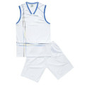 Latest hot selling basketball sportswear for mens new design