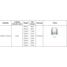 Canette en étain à aérosol à pulvérisation hydratante (BN-Aerosol can-Dia38mm)