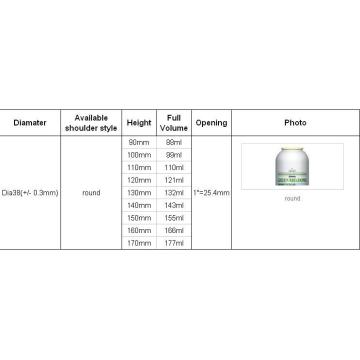 Lata de lata de aerossol de spray de hidratação (BN-Aerosol can-Dia38mm)