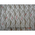 Mooring Rope/Hawser/Marine 8 Strand PP/Nylon/Polyeater Rope