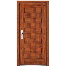 Armado de acero de madera door(HT-A-3)