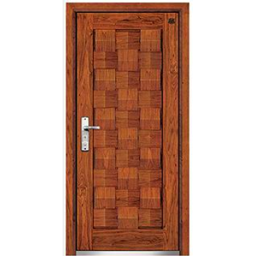 Steel-wood Armored door(HT-A-3)