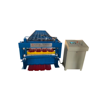 Metal Trapezoidal Shape Steel Roll Forming Machine