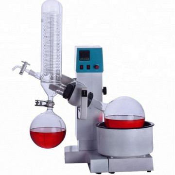 2L lab rotary evaporator essential oil distiller