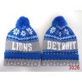 Fashion Winter Knitted baseball football Basketball warm Obey chenille Beanie men hat Fashion Hiphop Homies sports Beanies