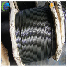 High Tensile 8 * 19s Elevator Steel Wire Rope