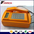 Outdoor &amp; Wetter widerstandsfähige Telefone Knsp-18LCD Kntech