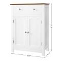 wooden bathroom accessories storage cabinet modern