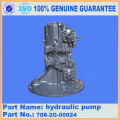 GENUINIE Excavator Parts PC300-7 main hydraulic pump 708-2G-00024