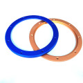 CNC Turning Drilling Anodized Aluminum Parts Ring