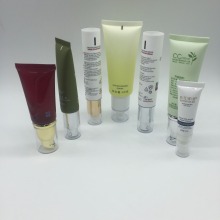 Tubes Ailress haute qualité tube PE avec pompe Airless pour crème crème Cb Bb