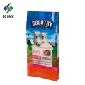 Flexible packaging plastic dog food bags