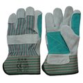 Anti-Scratch Leather Hand Protective Work Gloves for Refinery