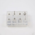 Stainless Steel Small Precision Screws With Plastic Box