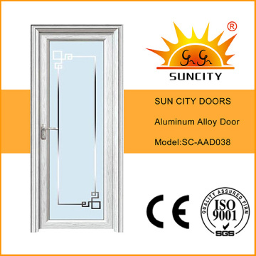 Mirror Glass Design Oman Popular Aluminum Doors (SC-AAD038)